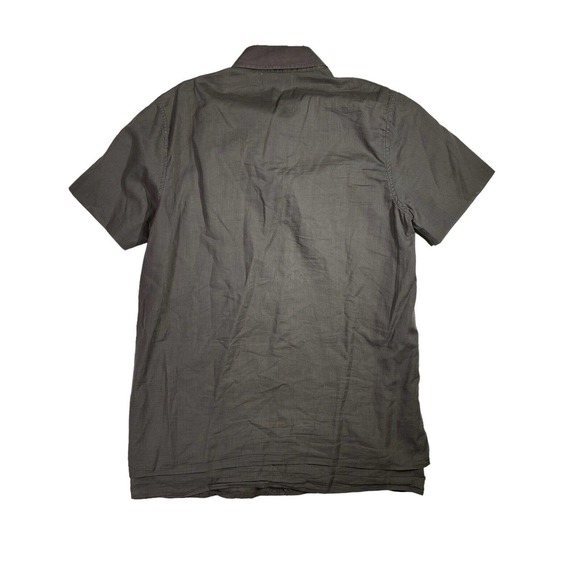 John Elliott Collar Button Up Shirt Size‎ 2 Season Seven - Picture 2 of 7